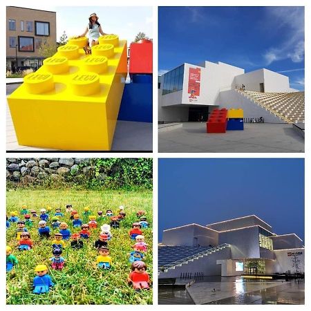 300 Meter Walk To Lego House - Door 3 Appartement Billund  Buitenkant foto