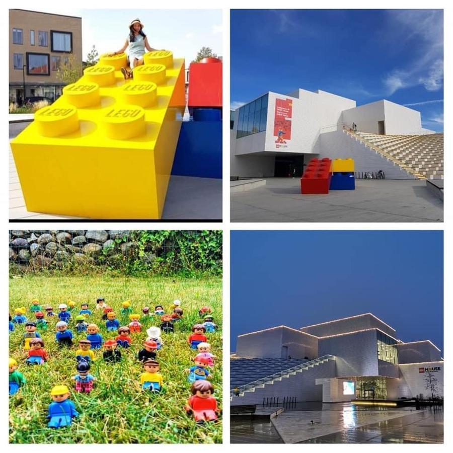 300 Meter Walk To Lego House - Door 3 Appartement Billund  Buitenkant foto
